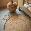 Cesto in rattan fatto a mano Apple