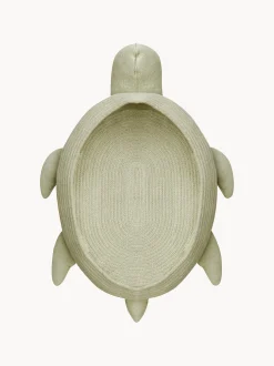 Cesto portaoggetti per bambini fatto a mano Mama Turtle