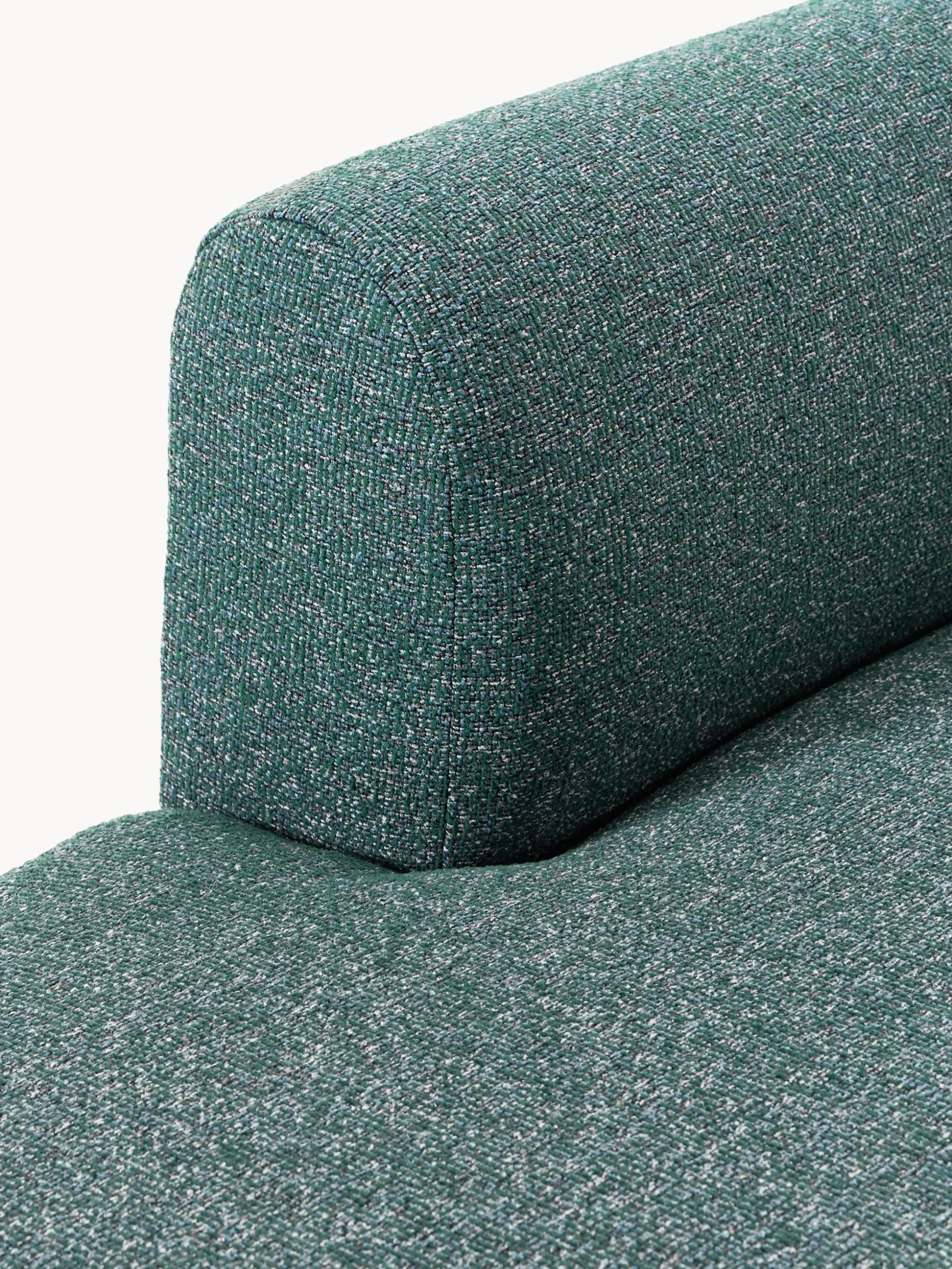 Chaise longue componibile in bouclé Sofia