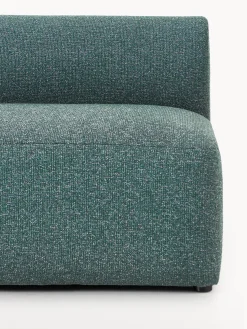Chaise longue componibile in bouclé Sofia