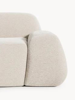 Chaise longue componibile 3 posti in teddy Wolke