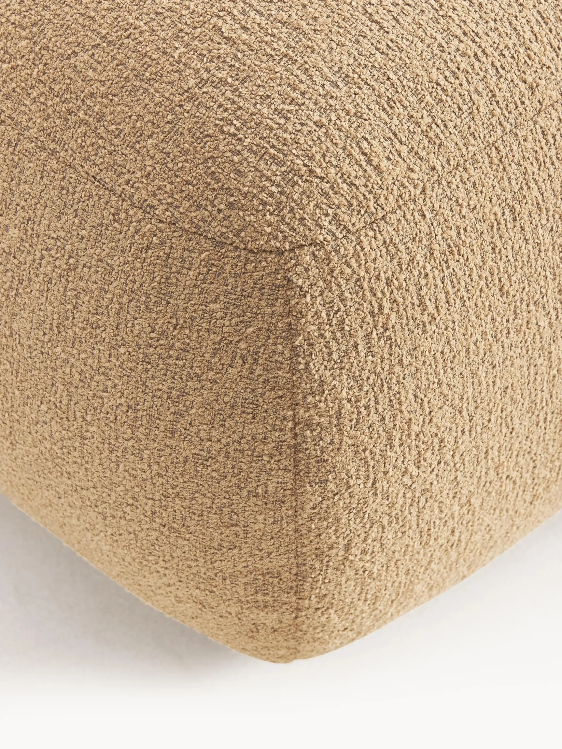 Chaise longue componibile in bouclé Sofia