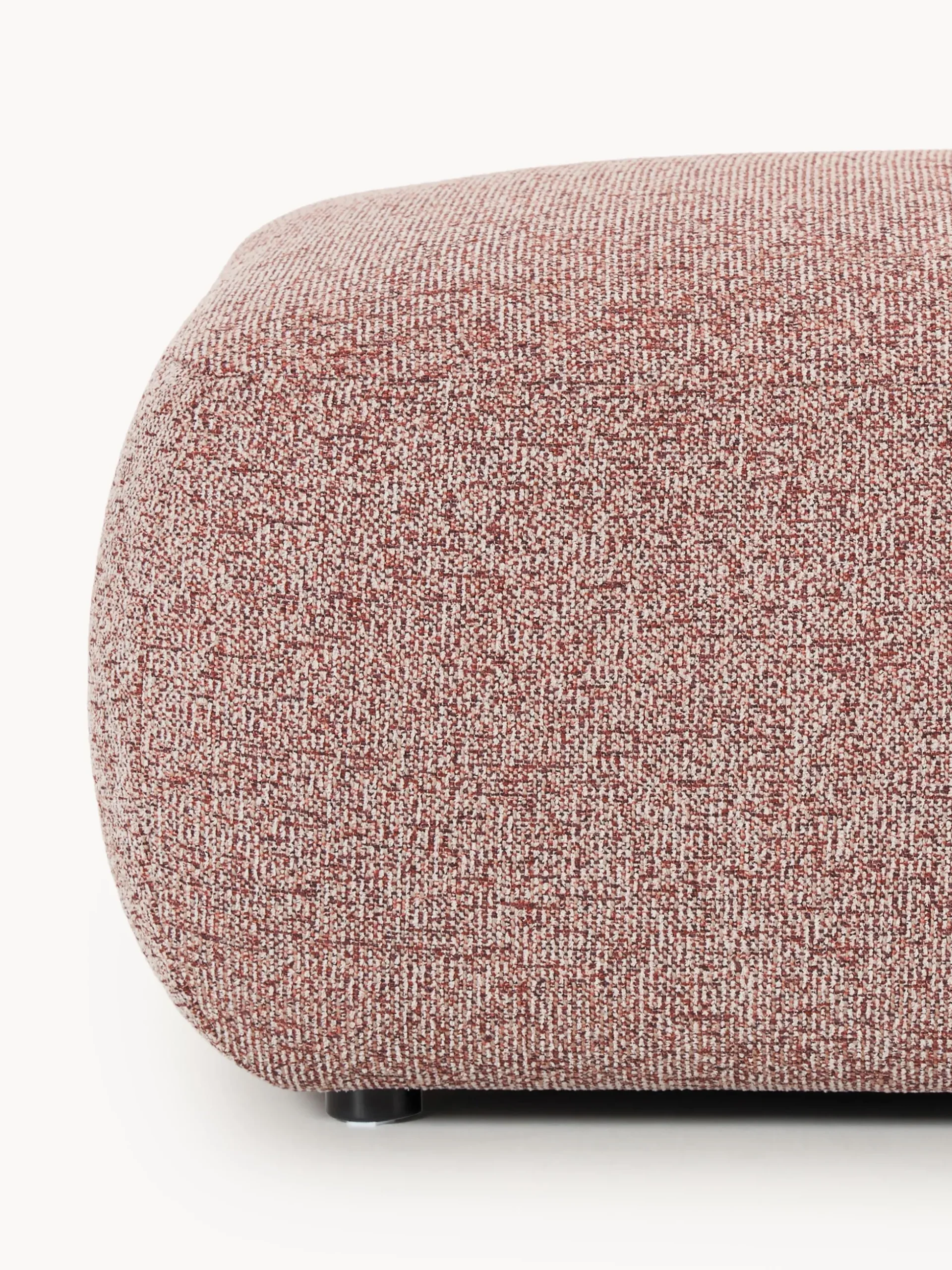 Chaise longue componibile 2 posti in bouclé Sofia