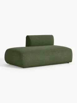 Chaise longue componibile in bouclé Sofia