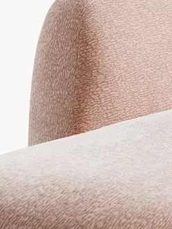 Chaise longue componibile 3 posti in teddy Wolke