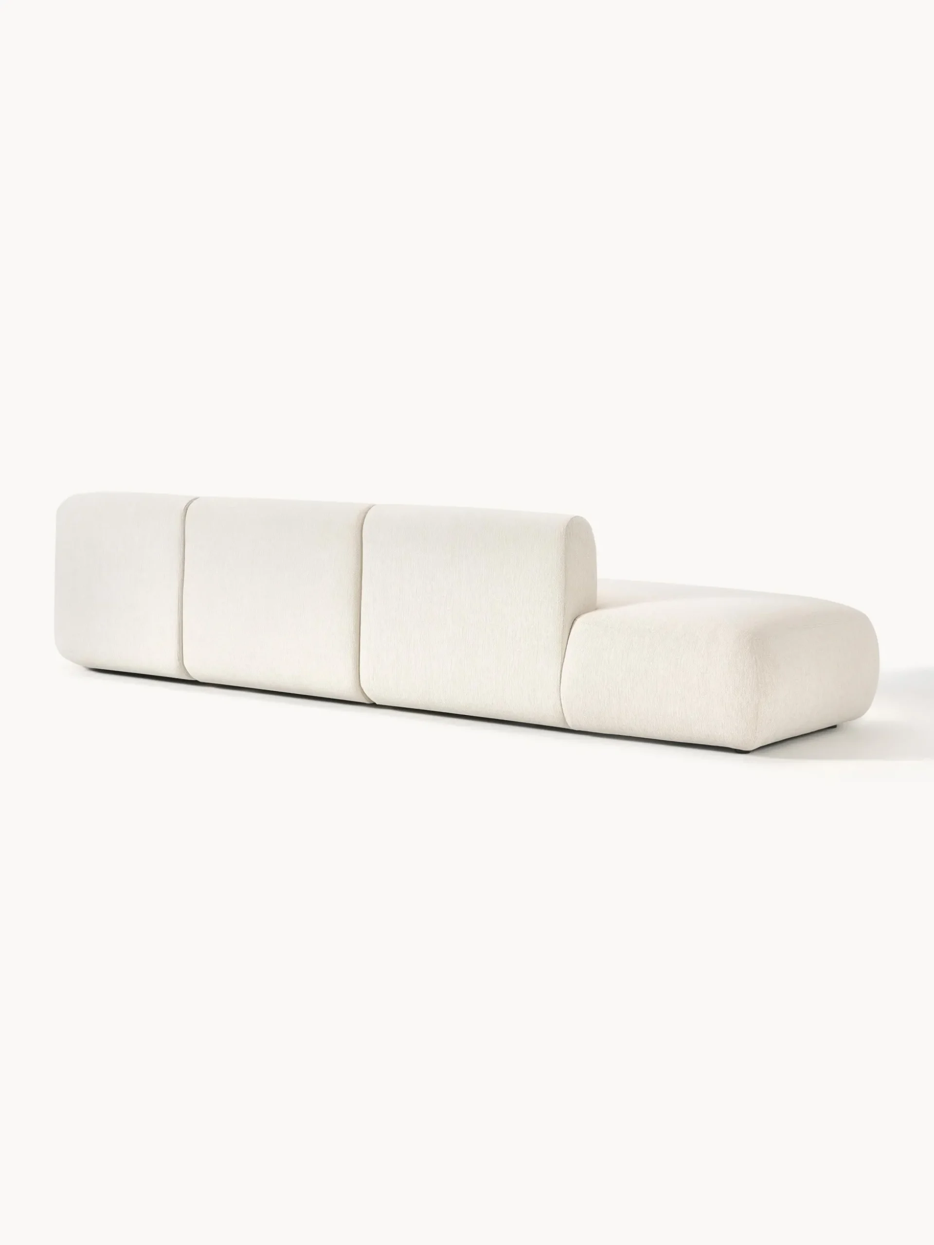 Chaise longue componibile 2 posti Sofia