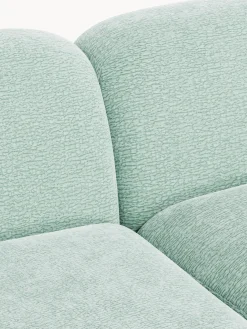 Chaise longue componibile 3 posti in teddy Wolke