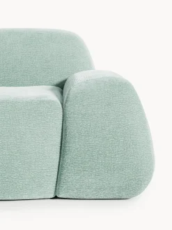 Chaise longue componibile 3 posti in teddy Wolke