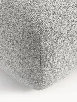 Chaise longue componibile in bouclé Sofia