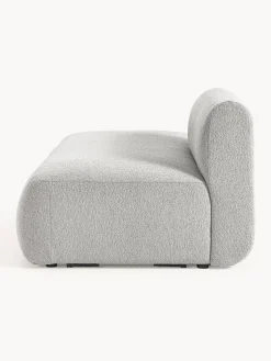 Chaise longue componibile in bouclé Sofia