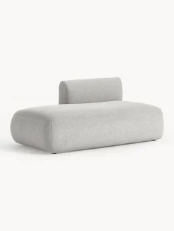 Chaise longue componibile in bouclé Sofia