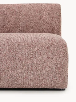 Chaise longue componibile in bouclé Sofia