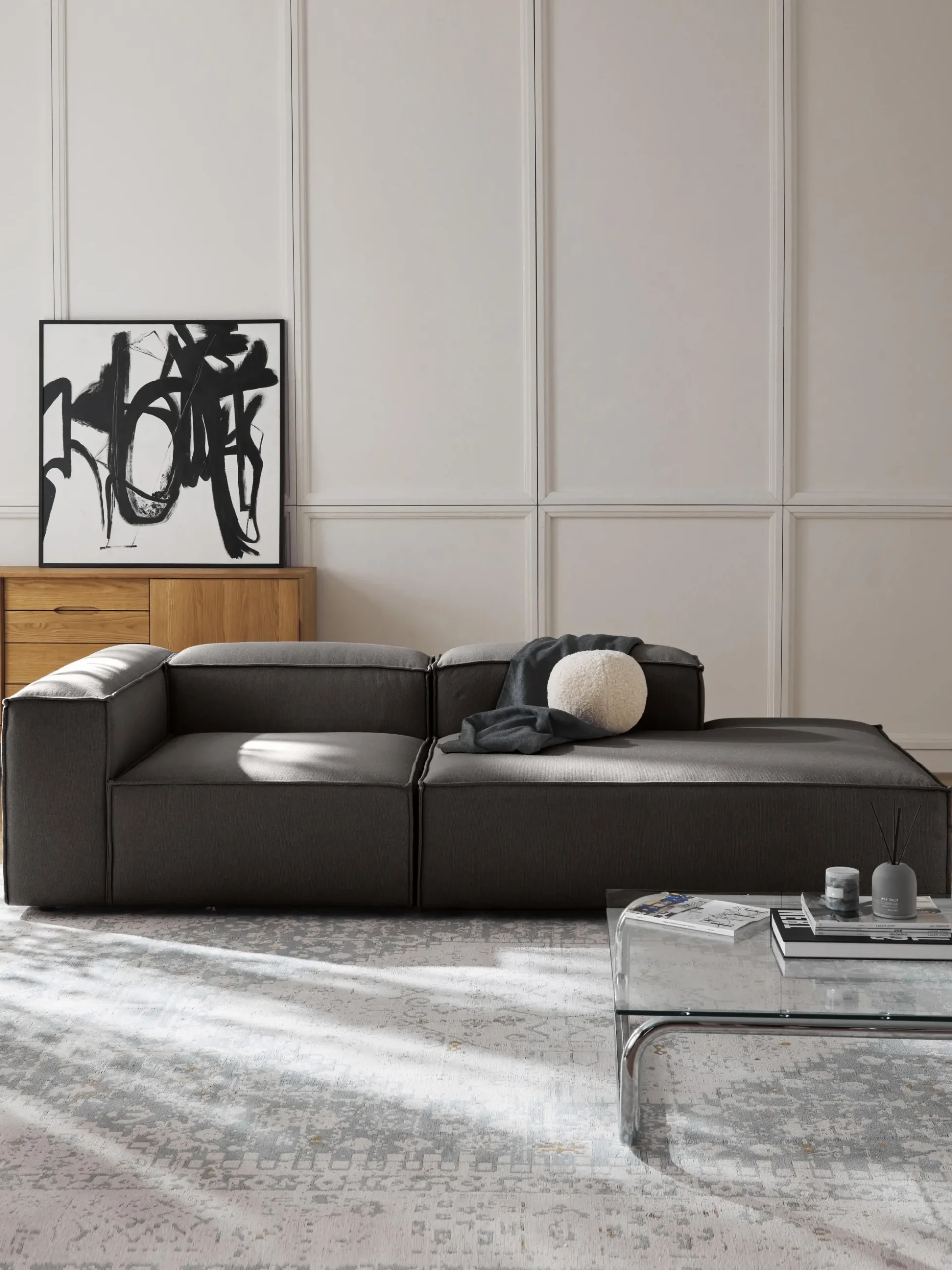 Chaise longue componibile Lennon