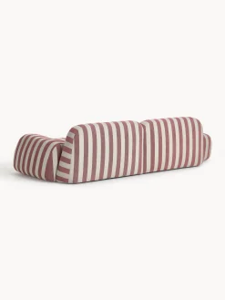 Chaise longue componibile 3 posti a righe Wolke
