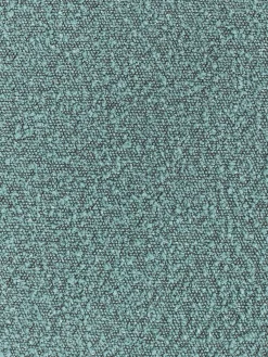 Chaise longue componibile in bouclé Anton