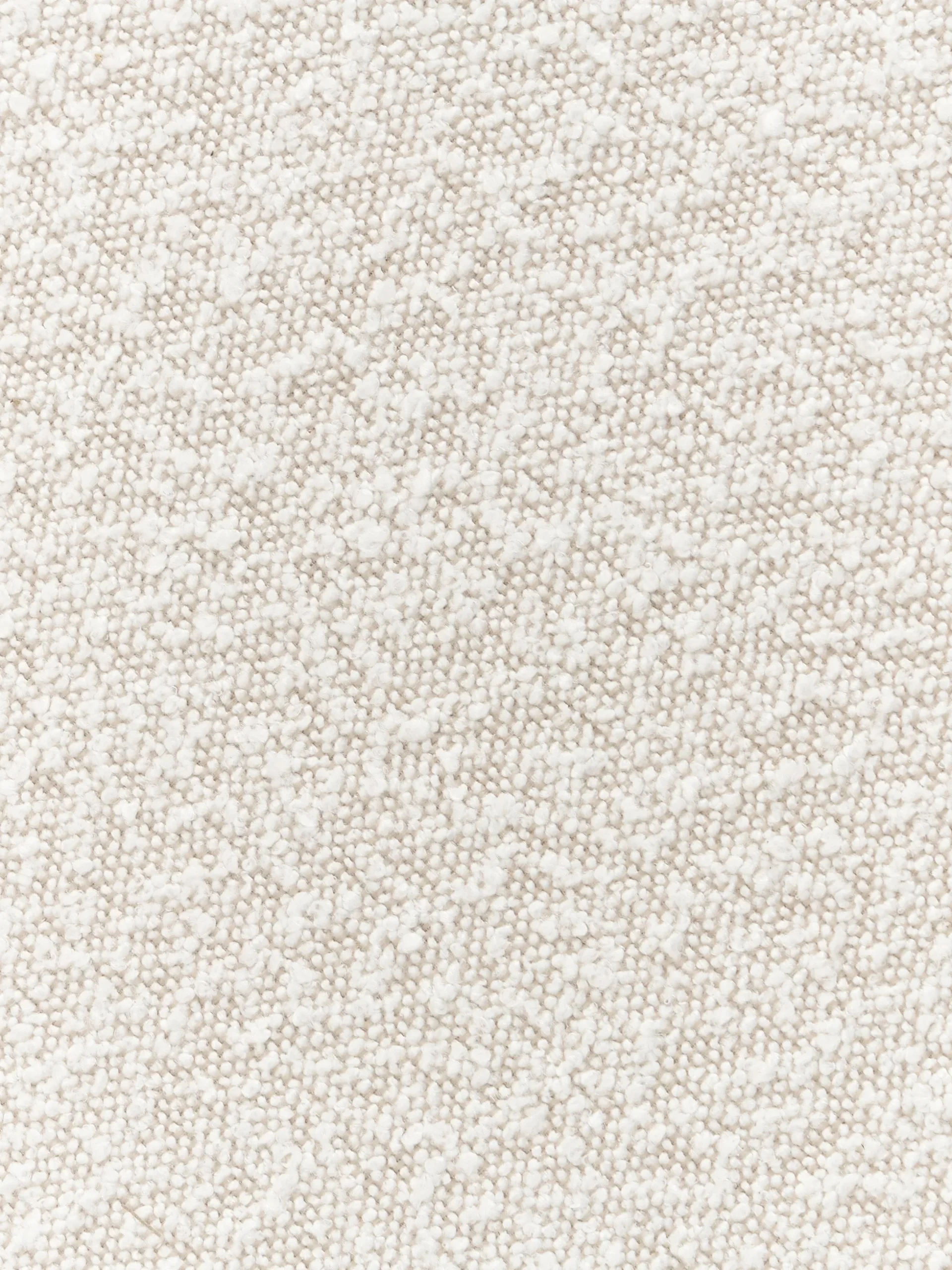 Chaise longue componibile in bouclé Anton