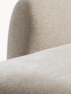 Chaise longue componibile 3 posti in teddy Wolke