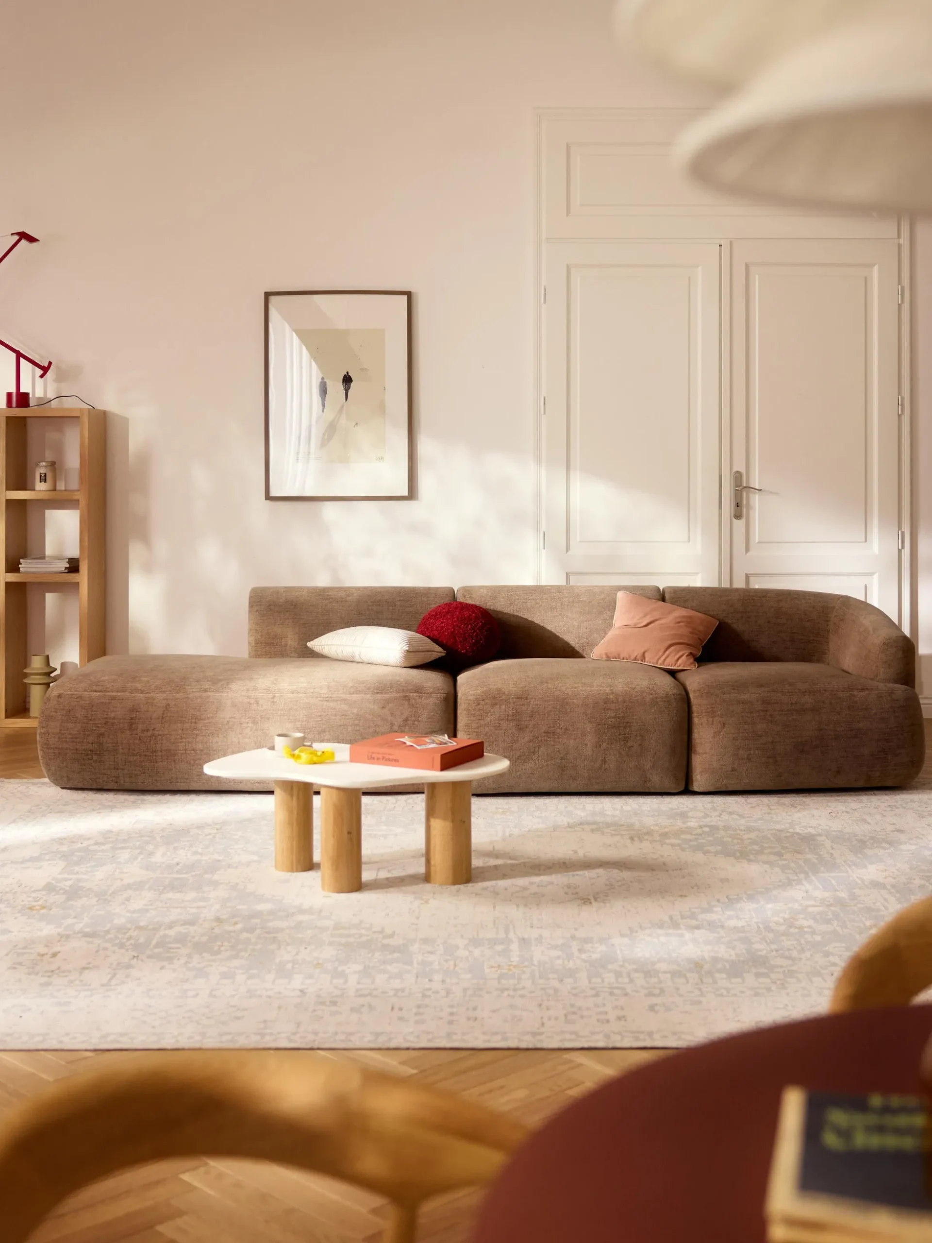 Chaise longue componibile 2 posti Sofia