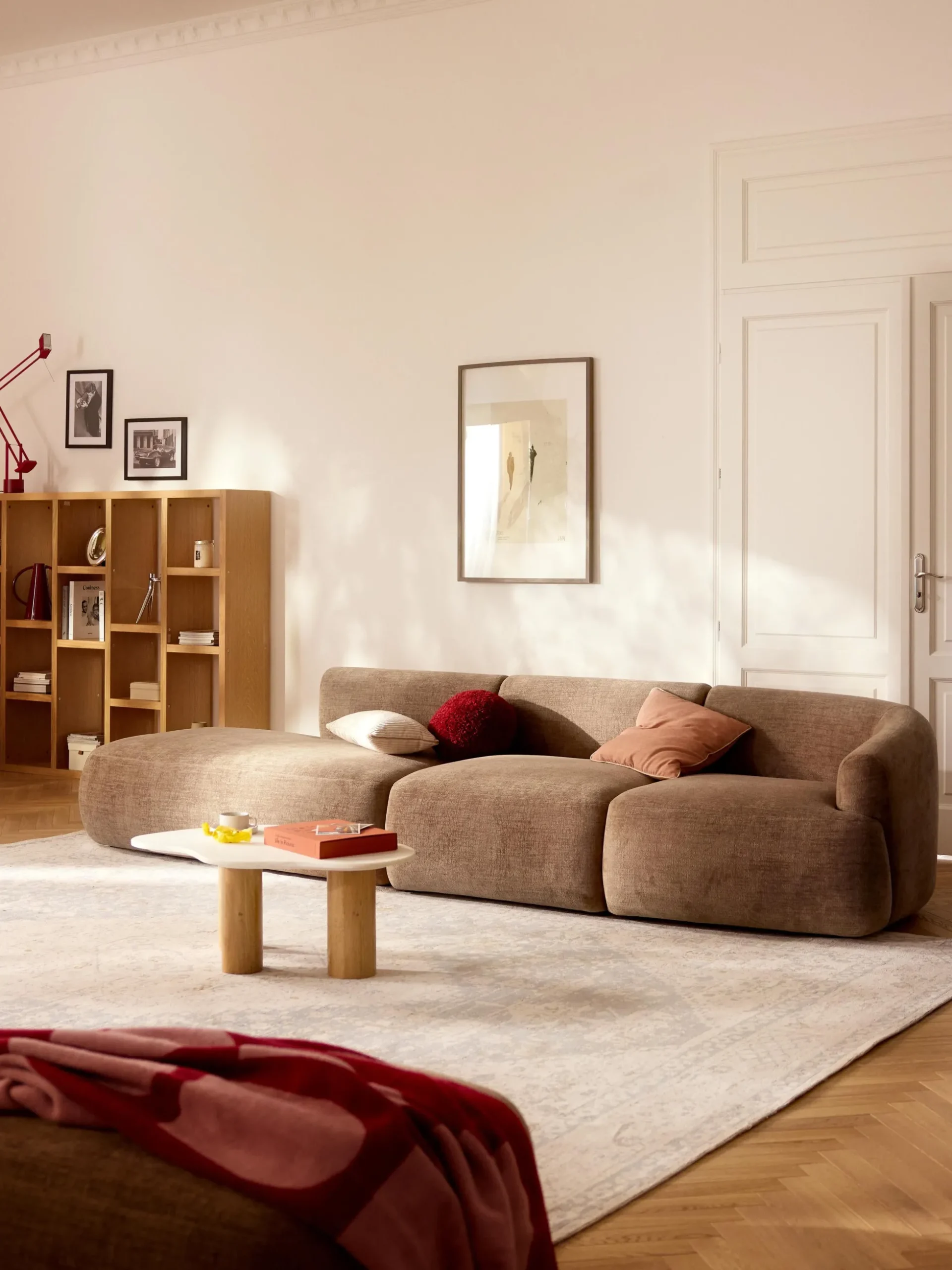 Chaise longue componibile 2 posti Sofia