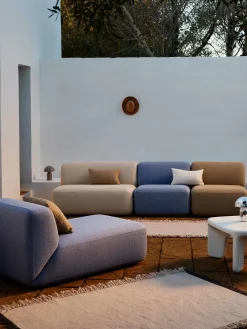 Chaise longue da giardino Naomi
