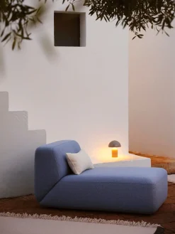 Chaise longue da giardino Naomi