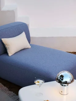 Chaise longue da giardino Naomi