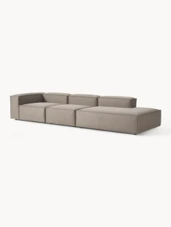 Chaise longue XL componibile Lennon
