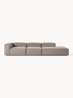 Chaise longue XL componibile Lennon