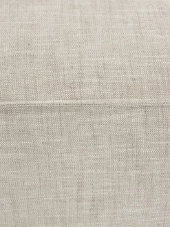 Chaise longue XL componibile in misto lino Lennon