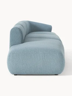 Chaise longue XL componibile in bouclé Sofia
