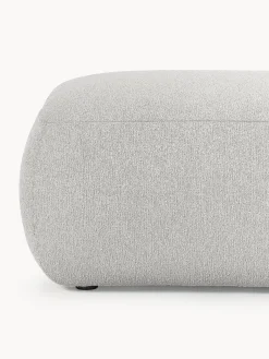 Chaise longue XL componibile in bouclé Sofia