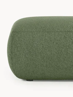 Chaise longue XL componibile in bouclé Sofia