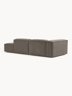Chaise lounge componibile in bouclé Lennon