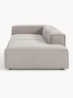 Chaise lounge componibile XL in bouclé Lennon