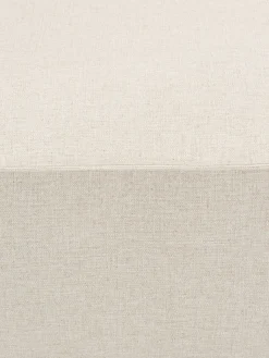 Chaise lounge XL componibile in misto lino Lennon
