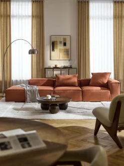 Chaise lounge XL componibile Lennon