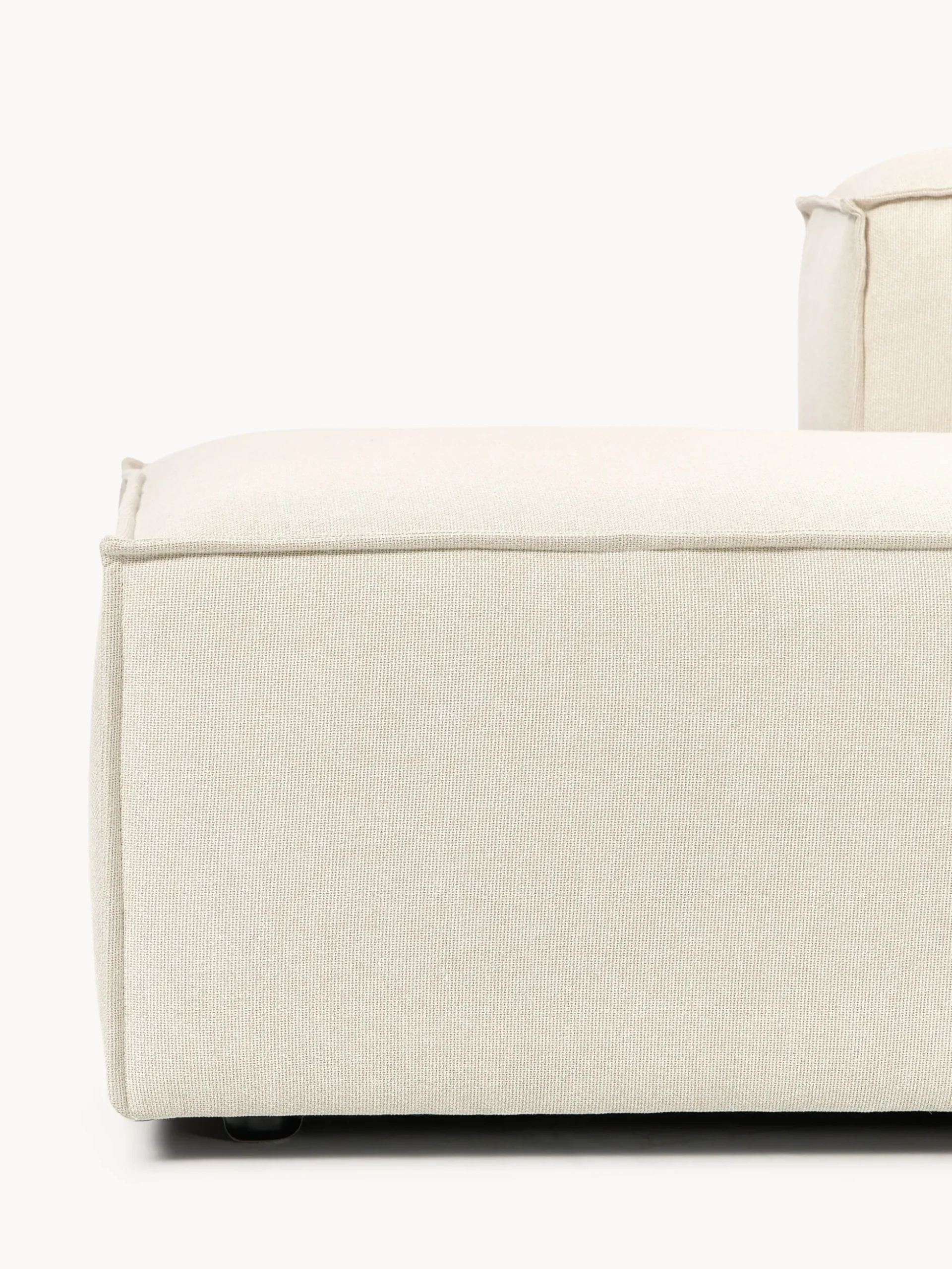 Chaise loungue XL componibile Lennon