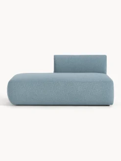 Chaise longue componibile in bouclé Sofia