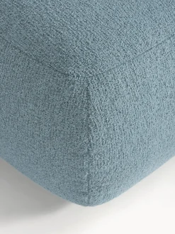 Chaise longue componibile in bouclé Sofia
