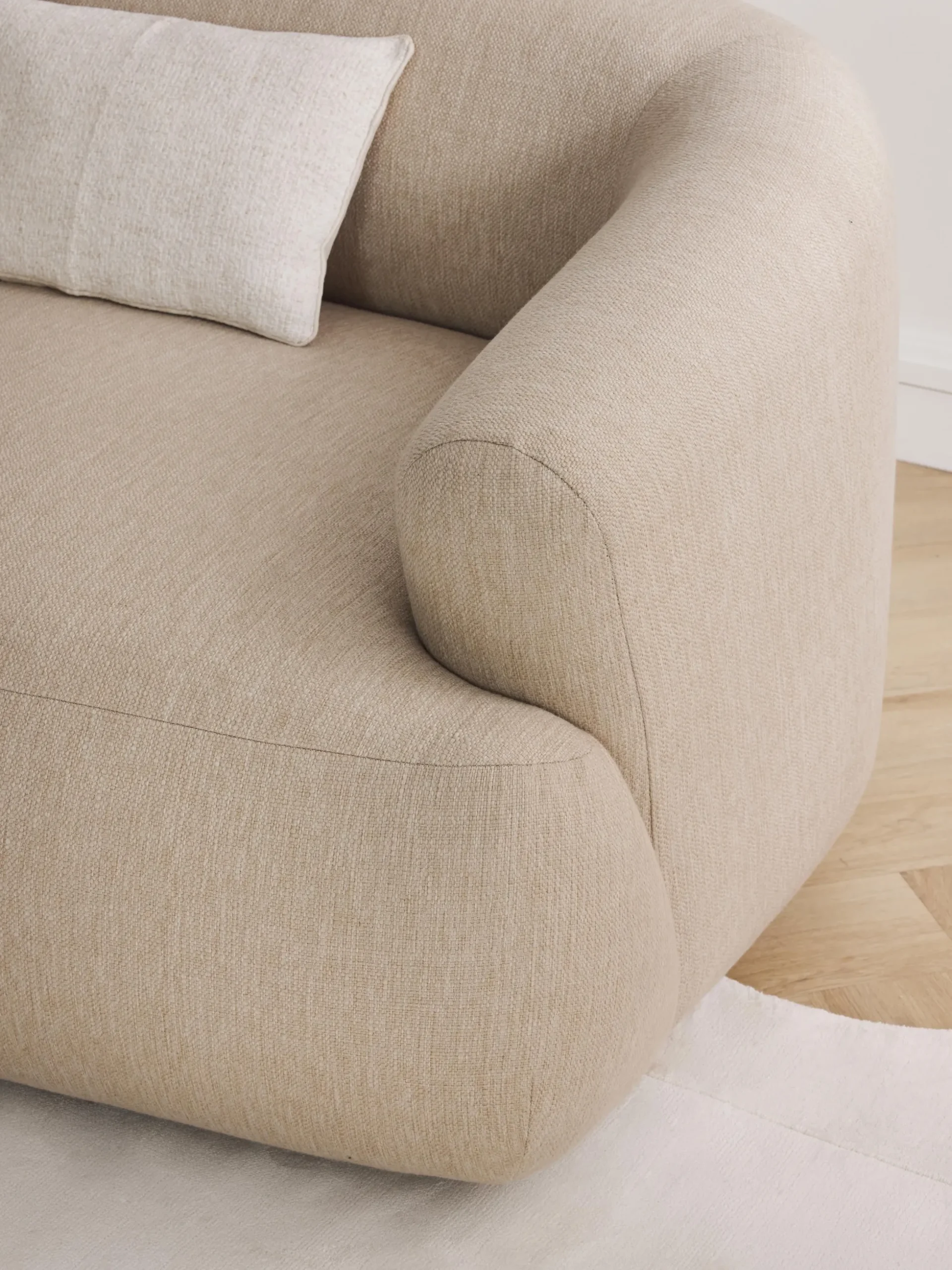 Chaise longue componibile 2 posti Sofia