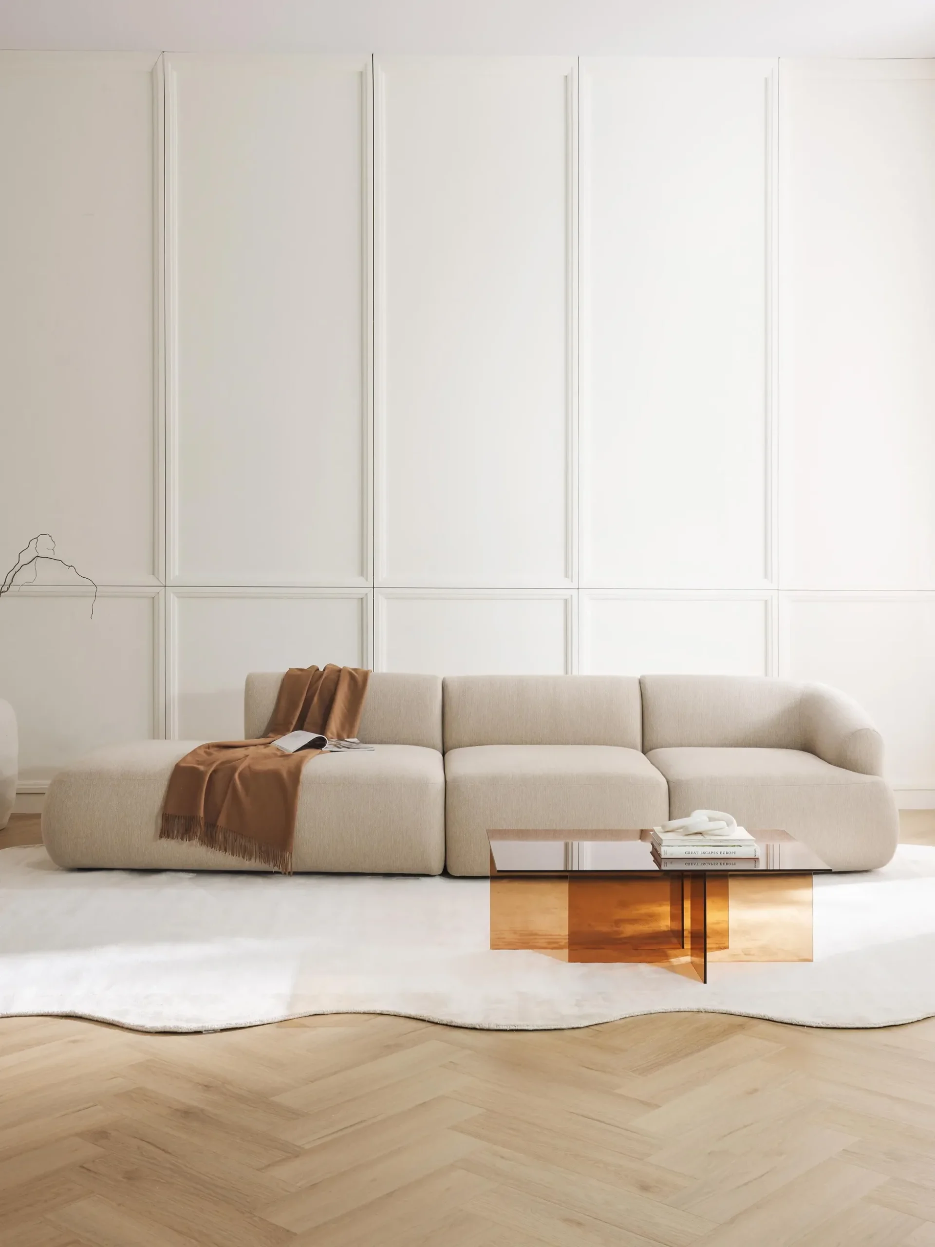 Chaise longue componibile 2 posti Sofia