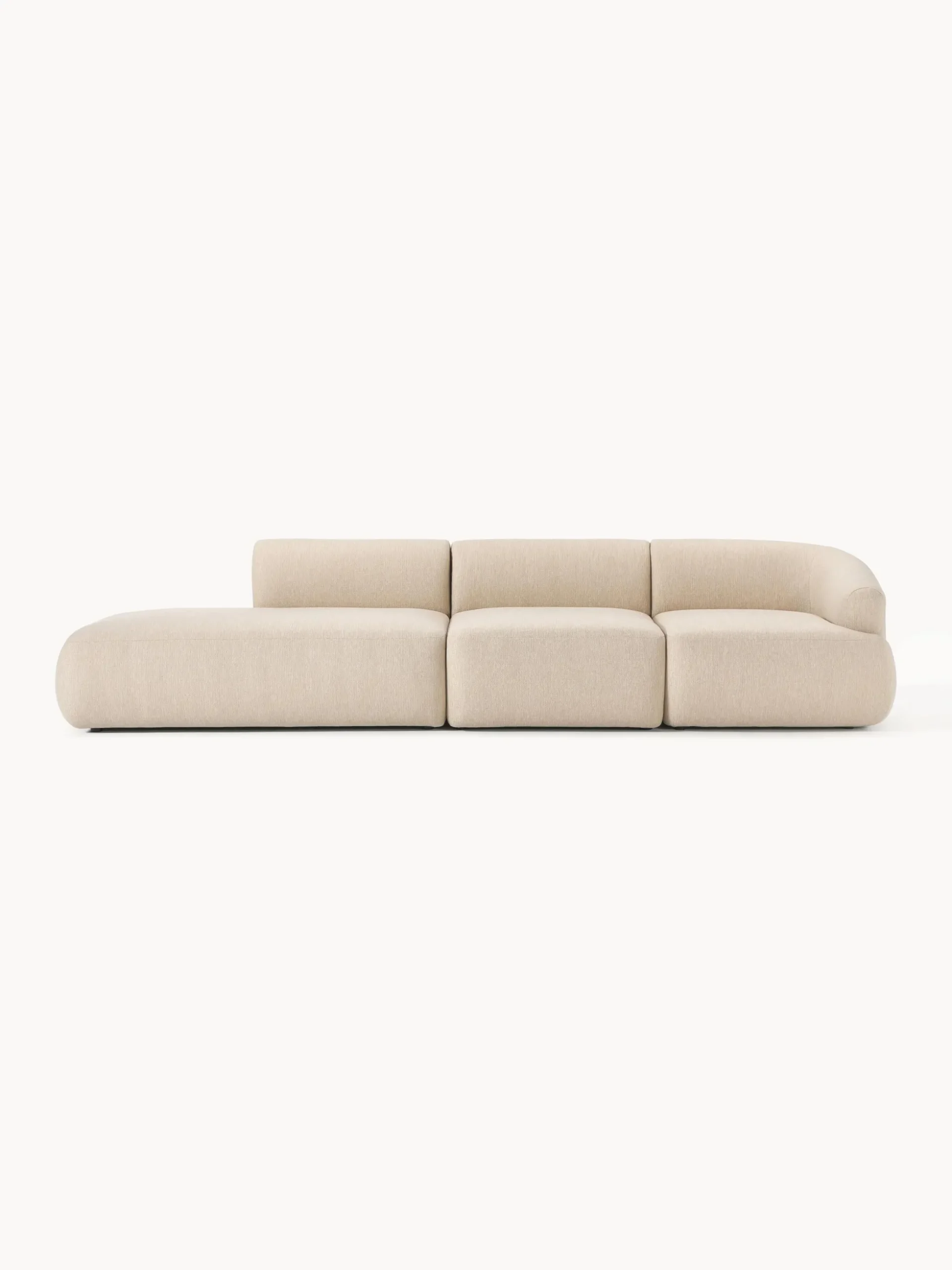 Chaise longue componibile 2 posti Sofia