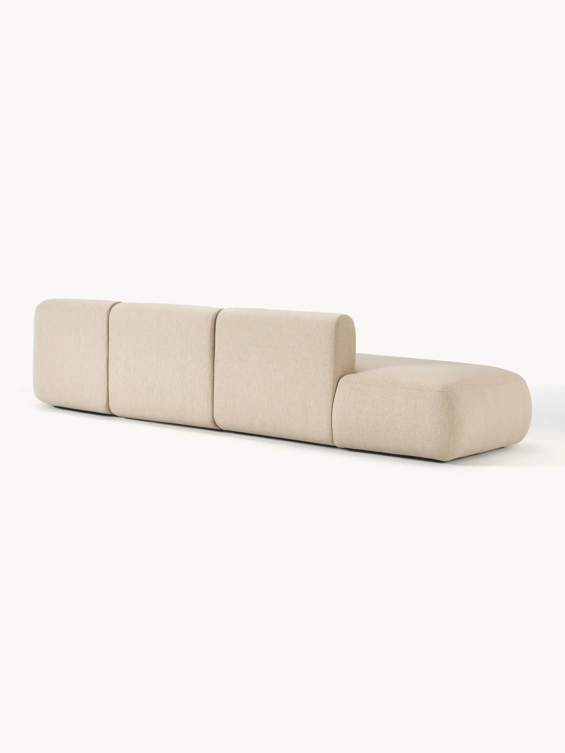 Chaise longue componibile 2 posti Sofia