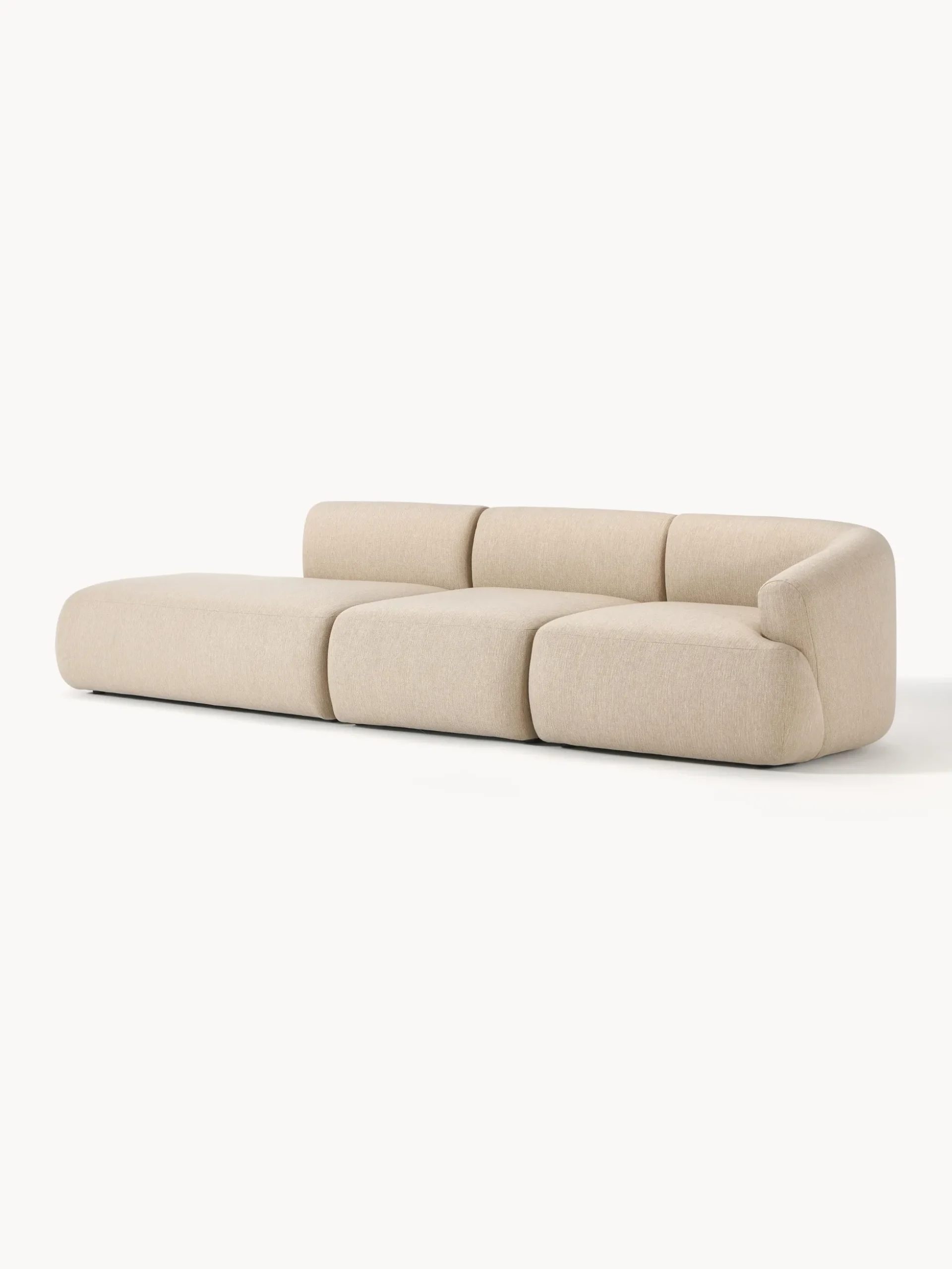 Chaise longue componibile 2 posti Sofia