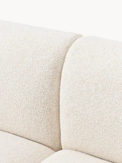 Chaise longue componibile 2 posti in bouclé Sofia