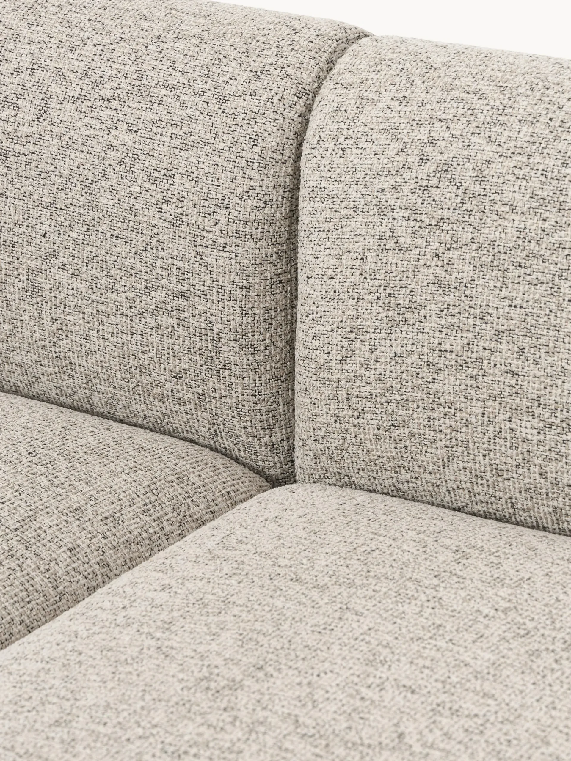Chaise longue componibile 2 posti in bouclé Sofia