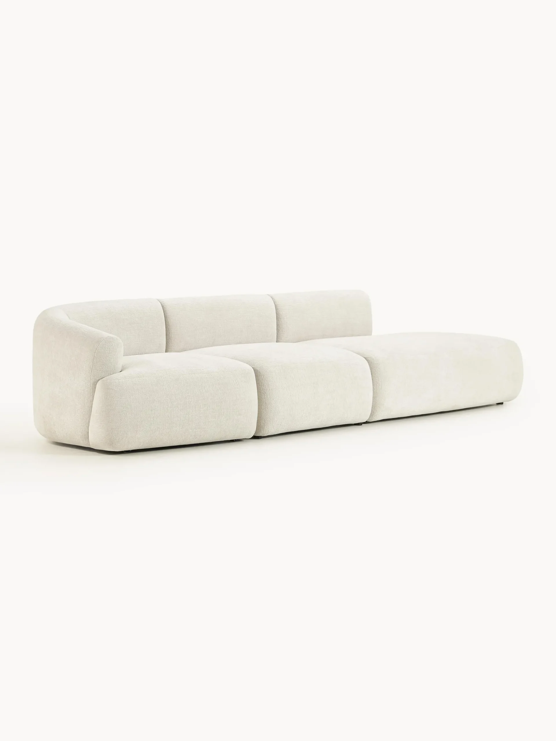 Chaise longue componibile 2 posti Sofia