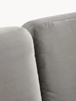 Chaise longue in velluto Fluente