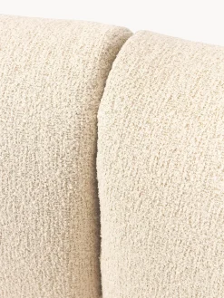 Chaise longue XL componibile in bouclé Sofia