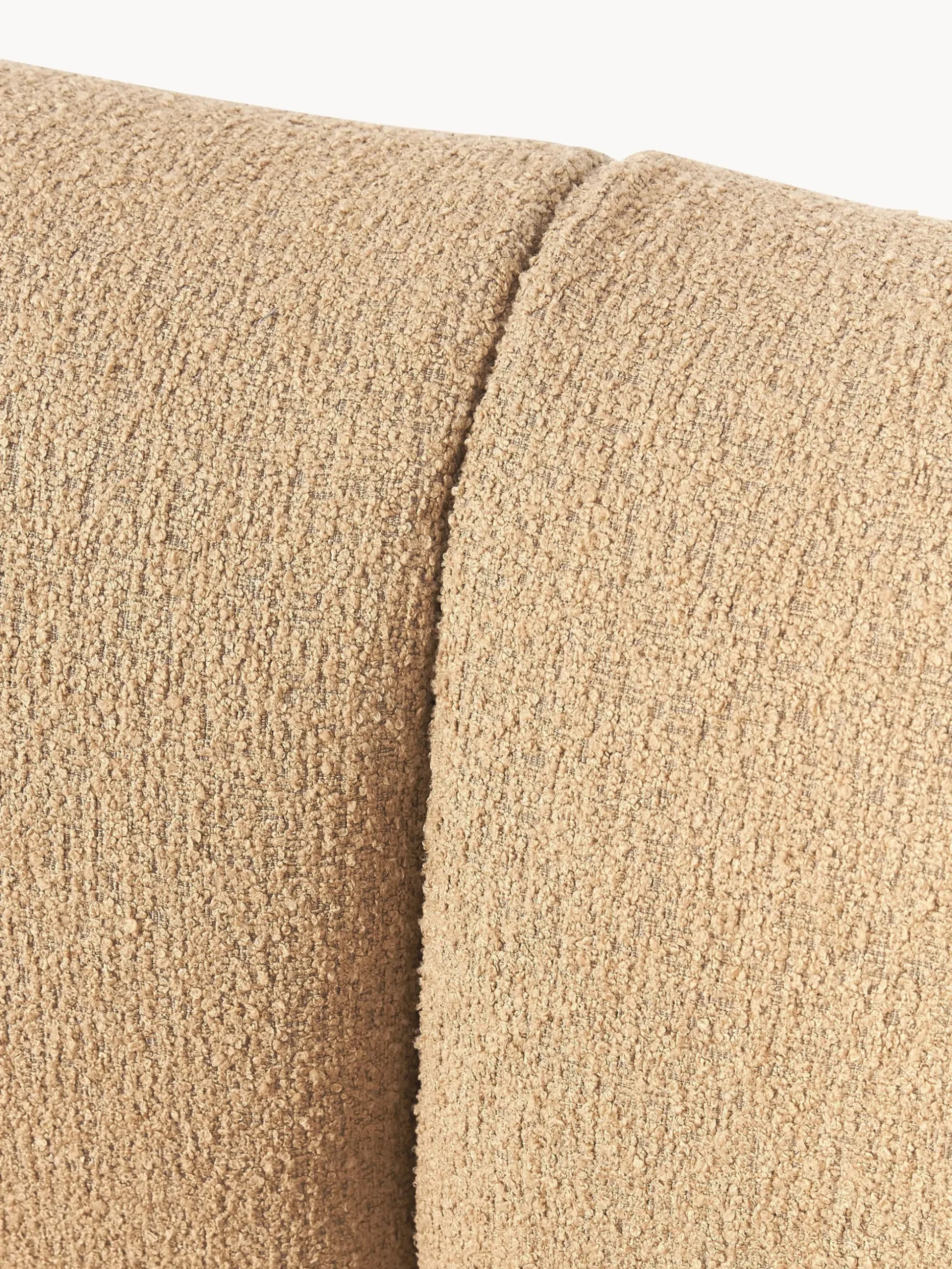 Chaise longue XL componibile in bouclé Sofia